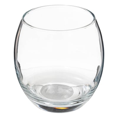 Lot de 6 verres bas en verre CESARI'EAU SECRET DE GOURMET