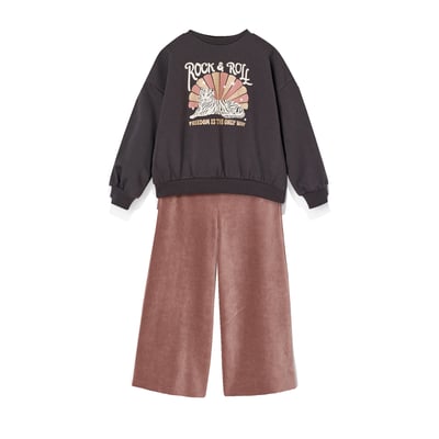 Ensemble sweat et pantalon VERTBAUDET