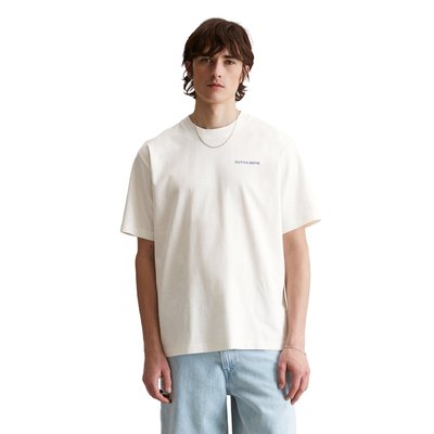 T-shirt surdimensionné avec impression sur le devant et le dos MARC O’POLO DENIM
