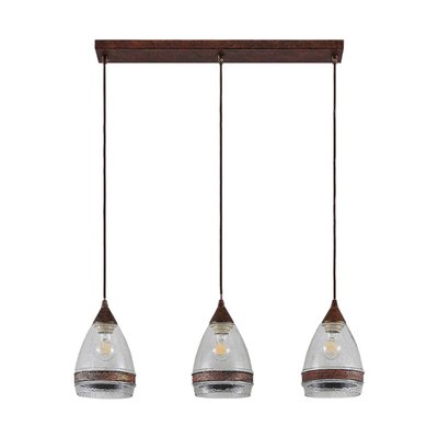 Suspension en verre antique, Millina LINDBY