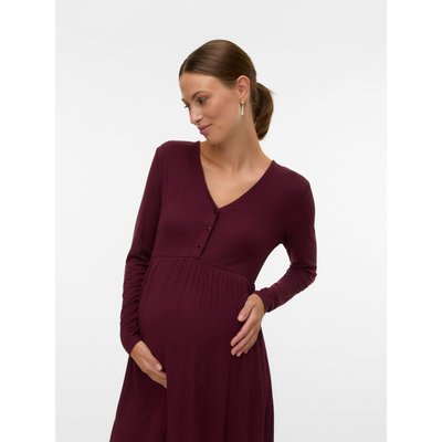 MLTRINITY Robe de Maternité Robe MAMA LICIOUS