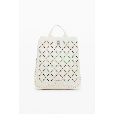 Sac à dos moyen avec découpes et clous DESIGUAL