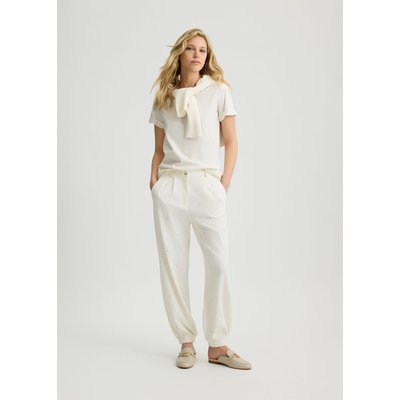 Pantalon avec logo et strass LIU JO