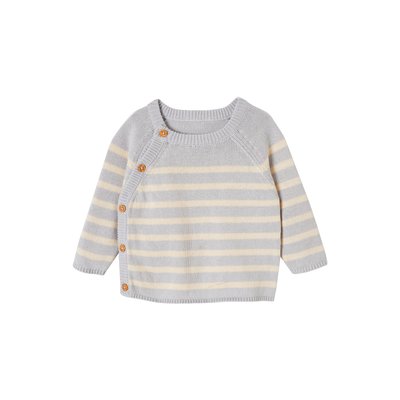 Pull marinière en coton HYGGE VERTBAUDET