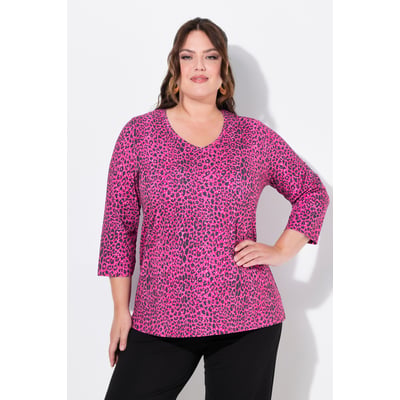 T-shirt long, coupe évasée ULLA POPKEN
