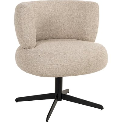 Fauteuil pivotant biscotti design assise confortable RECOLLECTION