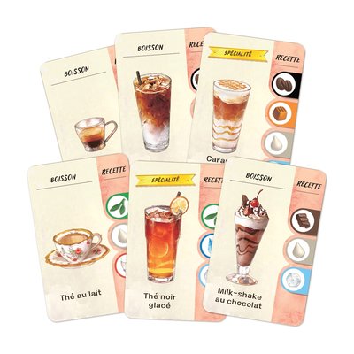 Coffee Rush - Jeu de gestion ASMODEE