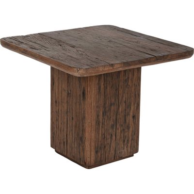 Table d'appoint en bois recyclé, rustique chic RECOLLECTION