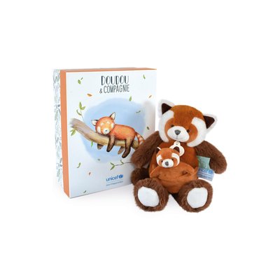 Coffret peluche DOUDOU ET COMPAGNIE