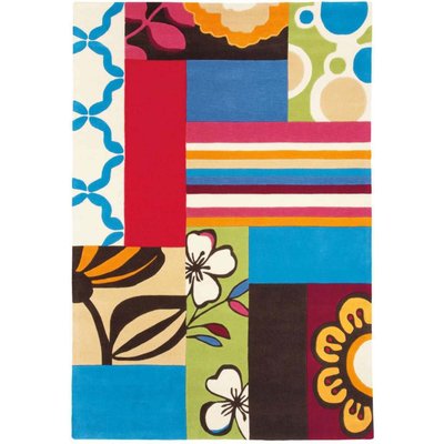 Tapis moderne rectangulaire, Joy ARTE ESPINA