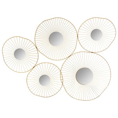 Décoration Murale 5 Miroirs ATMOSPHERA