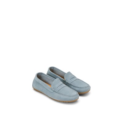 Mocassin en cuir de vachette velours MARC O'POLO