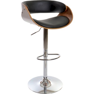 Chaise de bar ajustable en noyer, Moderno RECOLLECTION