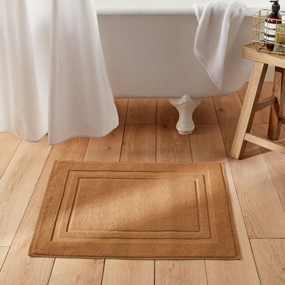 Zavara 100% Cotton Towelling Bath Mat LA REDOUTE INTERIEURS