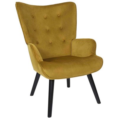 Fauteuil en velours côtelé Giulia CMP