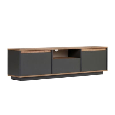 Meuble TV 3 portes 1 niche MARFA PIER IMPORT