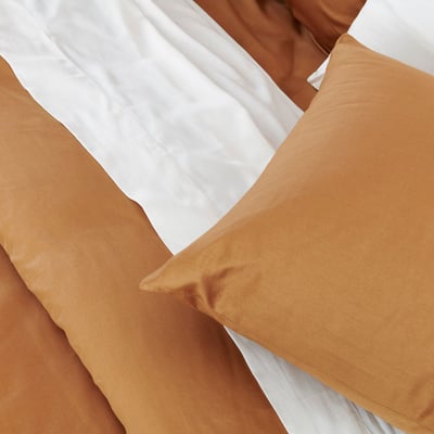Drap Plat   Satin De Coton 80 Fils/cm² - DOUCE NUIT TRADITION DES VOSGES