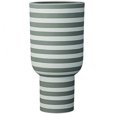 Vase en grès Varia h 30 cm AYTM