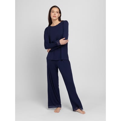 Pyjama long en jersey LILA DORINA