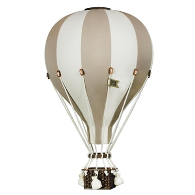 Montgolfière décorative Ø 30 cm / hauteur 50 cm SEVIRA KIDS