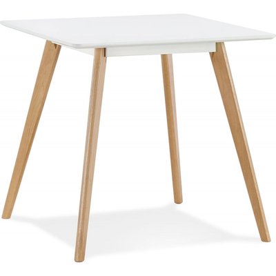 Table à manger carrée en bois, Genius KOKOON DESIGN