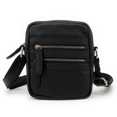 Sacoche en cuir lisse TRINITY OH MY BAG