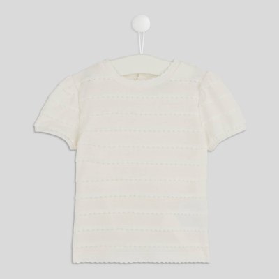 T-shirt manches courtes fantaisie en coton BIO BOUT'CHOU