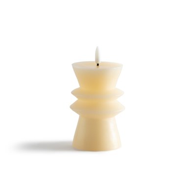 Bougie LED en cire H14,6 cm, Caspar LA REDOUTE INTERIEURS