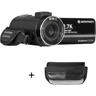 Caméscope CAMESCOPE NUMERIQUE CC2700 AGFA