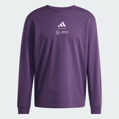 T-Shirt Manches Longues Toile Premium Mercedes - Amg Petronas Formula One Team adidas Performance