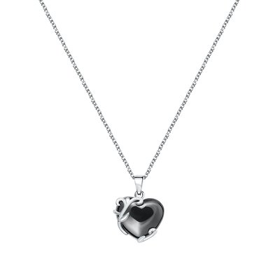 Collier en argent 925 et céramique CLEOR
