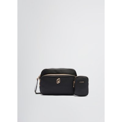 Sac à bandoulière format moyen en nylon LIU JO