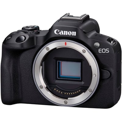 Appareil photo Hybride EOS R50 Noir - Boitier nu CANON