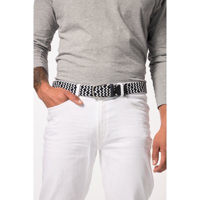Ceinture extensible tressée avec boucle en JP1880