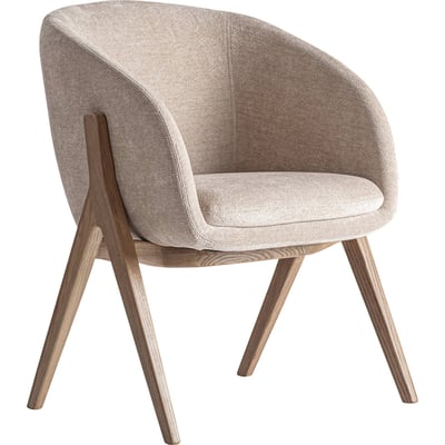 Chaise contemporaine en bois RECOLLECTION