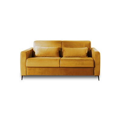 Canapé Convertible en Velours 3 places - OWEN LISA DESIGN