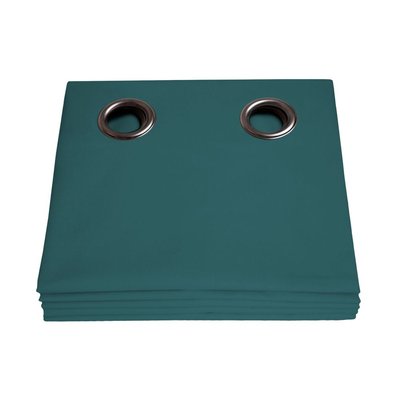 Rideau Occultant Total Oeillet Bleu MC56 135 x 260 (LxH) MOONDREAM