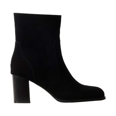 Bottines à Talon Cuir ENZA NUCCI