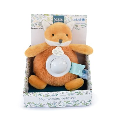 Peluche veilleuse DOUDOU ET COMPAGNIE