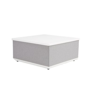 Table basse en aluminium NEPTUNE NATERIAL