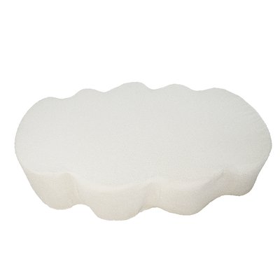 Canapé nuage en laine bouclée, déhoussable MX HOME