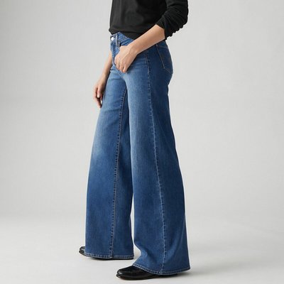 318 Shaping Wide Leg Jeans LEVI'S