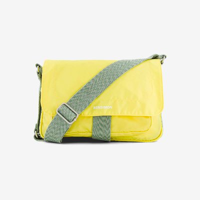 Besace en nylon recyclé BENSIMON
