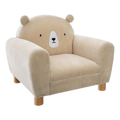 Fauteuil enfant avec oreilles d'ours PIER IMPORT