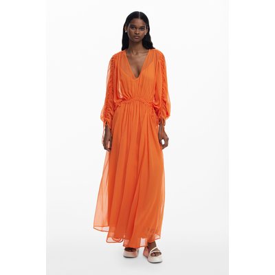 Robe longue vaporeuse DESIGUAL