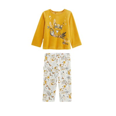 Pyjama bébé 2 pièces en velours Petit Loup PETIT BEGUIN