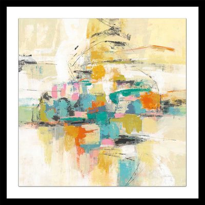 Poster Peinture sur soie HEXOA