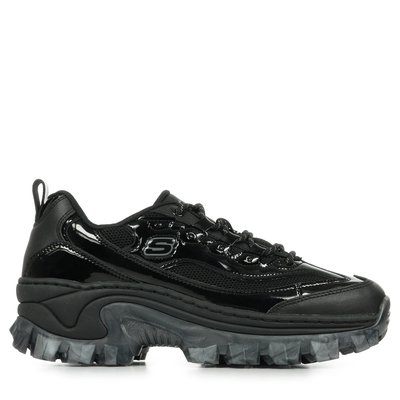 Skechers d lites noir femme La Redoute