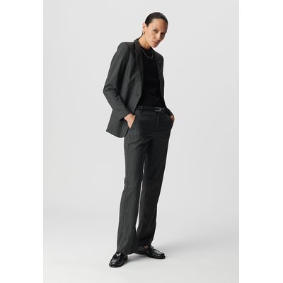 Veste blazer à rayures, tissu chevrons IKKS