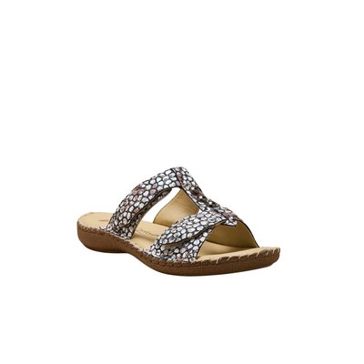 Mules ouverture totale cuir PEDICONFORT